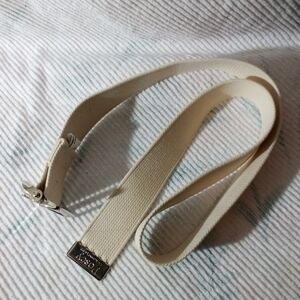 Posey 🐳Ivory Belt W2"L53.5